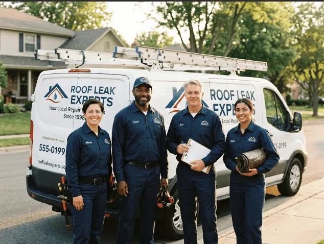 Roof Leak Repair company in North, VA